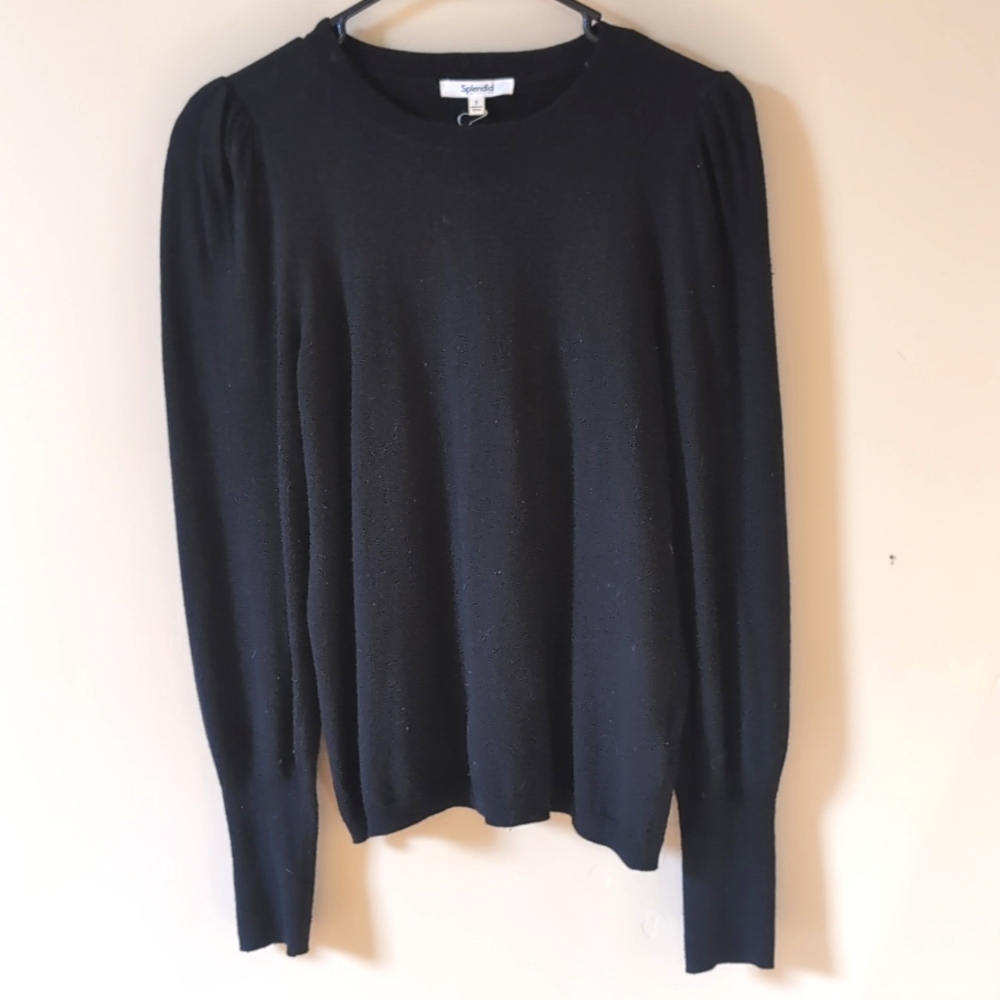 Splendid brand Black Sweater